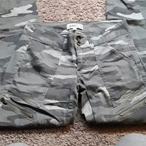 Camo joggers